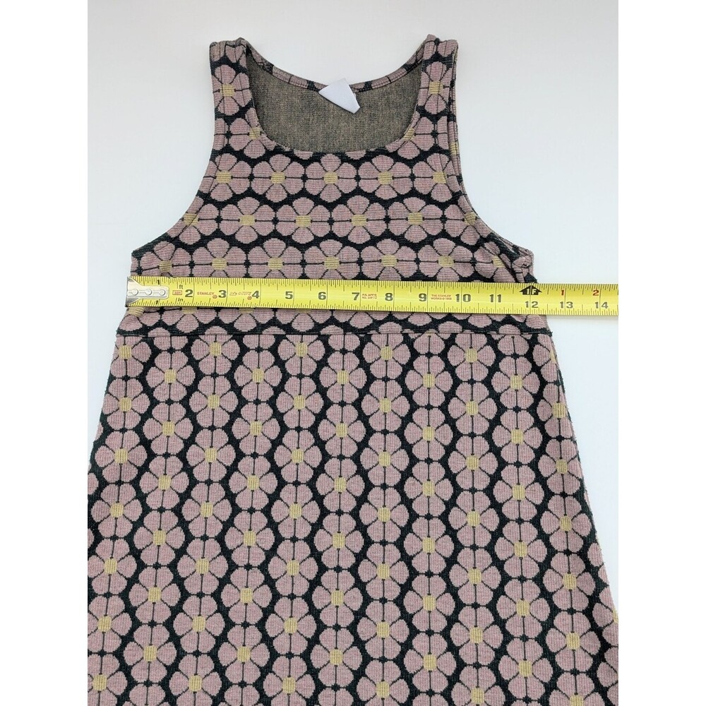 Zara Girls' (Size 7) Jumper/Pinafore Dress w/All-Around  Floral Pattern - Picture 8 of 10
